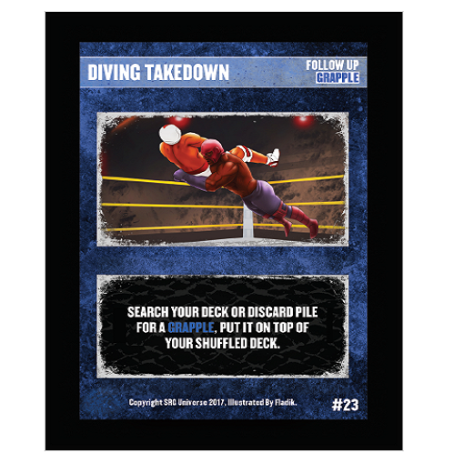 23 - Diving Takedown